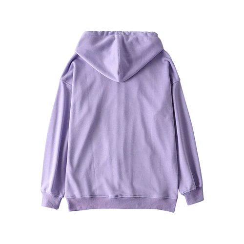 Ретро цветная толстовка с капюшоном с капюшоном с молнией, европейский стиль, оверсайз, свободный крой