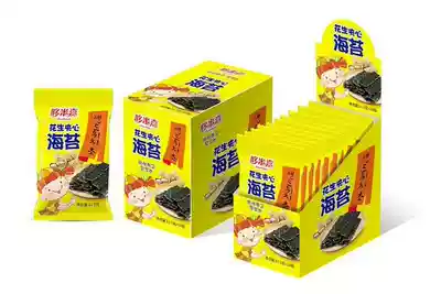 Buy ten get one doo Mijia sandwich seaweed 11 5G infant food instant 1*10 packaging