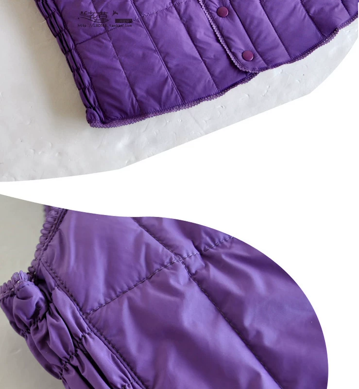 Áo vest nữ mùa đông lạnh nên vest vest xuống kiểu sling vest vest lạnh hiệu quả