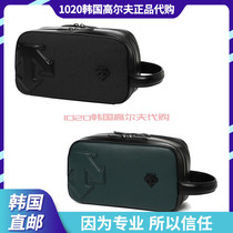 Korea DESCENTE Disant 21 autumn golf bag men LOGO LOGO storage mini bag