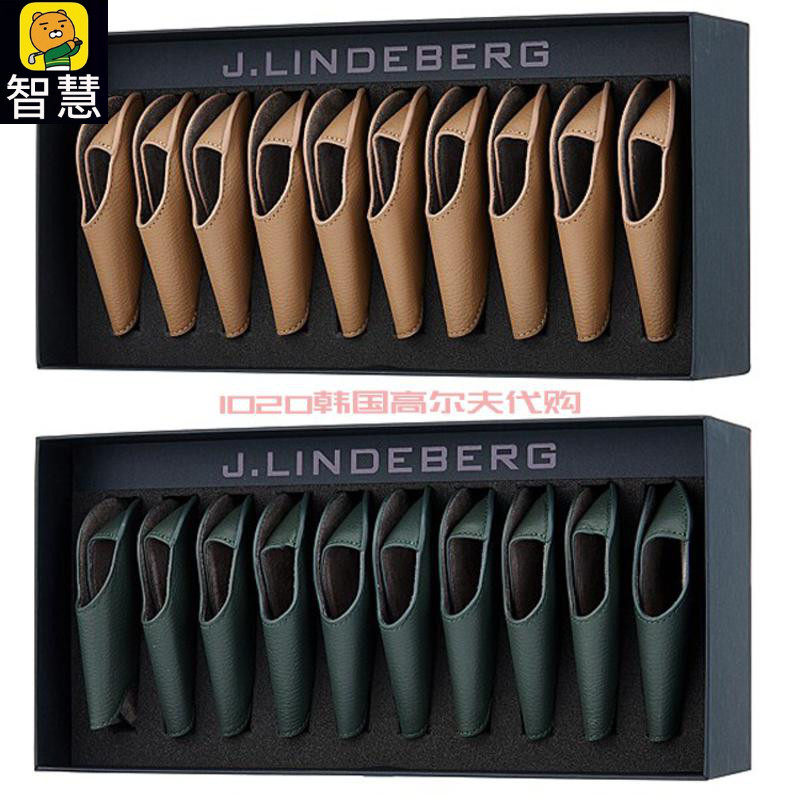South Korea J LINDEBERG21 Spring Club Cover Cowhide Club Golf