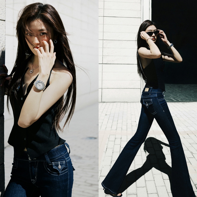 Early Spring Sunny Weather, Sun Qian's Same Style Black Halter Neck Vest for Women, Autumn High-End Slim-Fit Elegant Top Early Spring Sunny Weather, Sun Qian's Same Style Black Halter Neck Vest for Women, Autumn High-End Slim-Fit Elegant Top