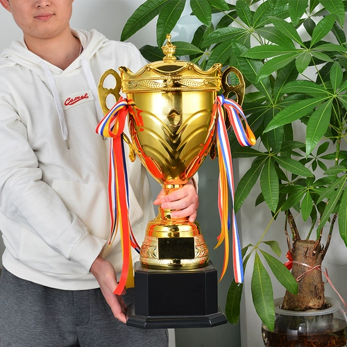 Super Metal Trophy Football Basketball Badminton Table Table Tennis Миграфический соревнование Crown High Champions League League Dragon Boat
