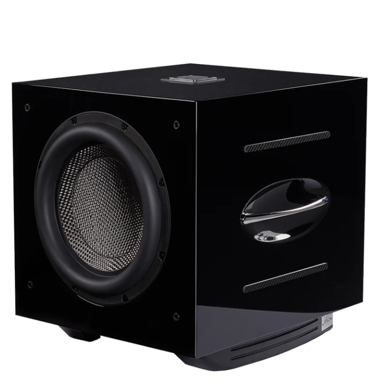 British Power Rel Carbon Special Bl Carbon Fiber Extreme Black Label Dual 12inch Subwoofer