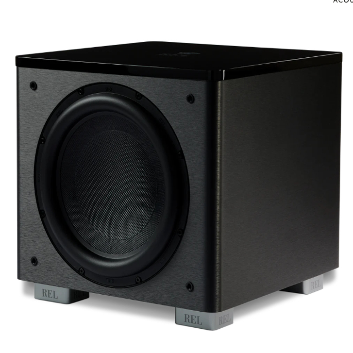 British Power Rel Ht Series Ht1205 Mk2 500-Watt 12inch Long-Stroke Subwoofer
