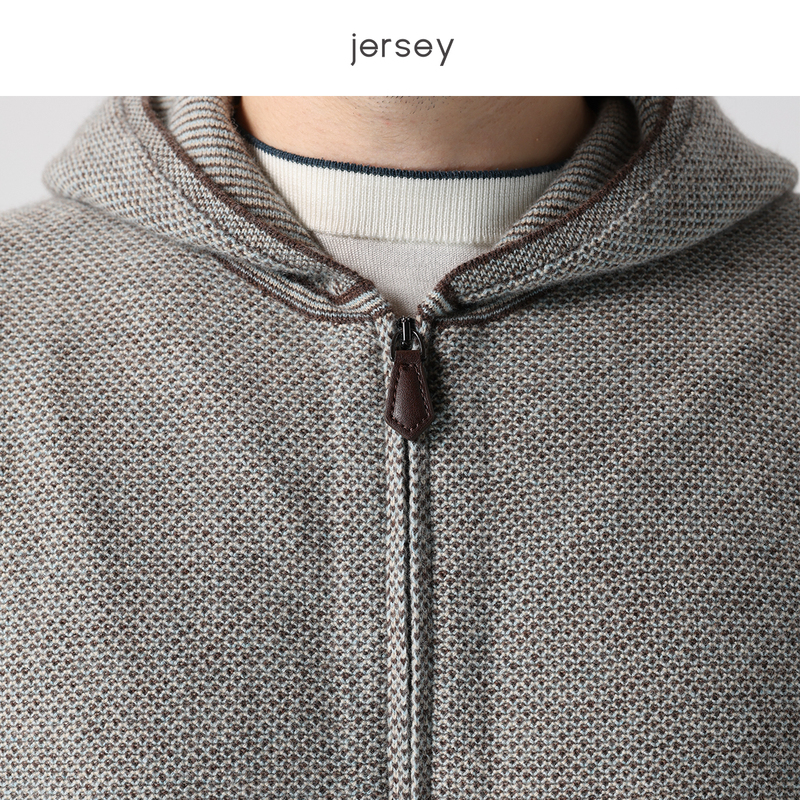 Jersey Zexi | Lp Style Wool Floral Yarn Honeycomb Knit Genuine Leather Zipper Hooded Cardigan Sweatshirt Jacket Jersey Zexi | Lp Style Wool Floral Yarn Honeycomb Knit Genuine Leather Zipper Hooded Cardigan Sweatshirt Jacket