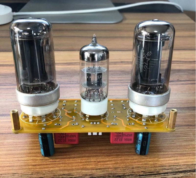 Lao Li 6N16N26J1 pushes 6P1 or 6P14 tube amplifier kit