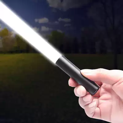 MFREE flashlight mini strong light metal usb charging with drawstring lithium battery led