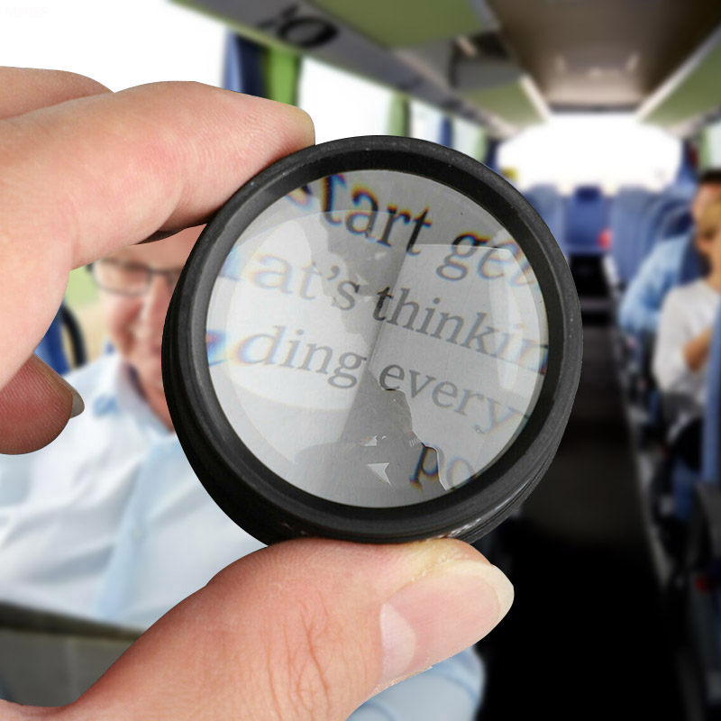 Magnifier Metal Handheld Jewelry Seniors Newspaper Lens Multiple 10 times Primary School Students Calligraphy Stamps Optical