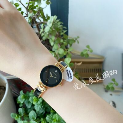 Anne Klein AK Anne Klein эмалевая краска AK1980 модный браслет с бриллиантами женские часы