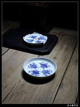Credits exchange for reengraving Qingqing flower Yuanyang Lianpool pan -2019 years WeiRoger Private Jingdezhen Custom