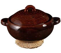 Special offer Japan Hase Garden Iga yaki steamer multi-functional earthen pot household stewed rice casserole soup stew meat hot pot roast