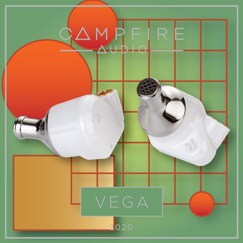 Campfire 2020 DORADO Swordfish Circle Iron VEGA Vega Moving Circle In-Ear HiFi Headphones