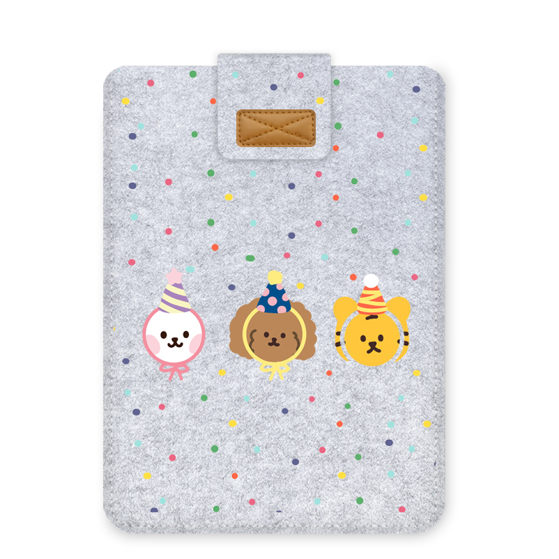 Pen electric bag ins hand macbookpro13 3 inch female Lenovo applies air14 inch 15 6 liner