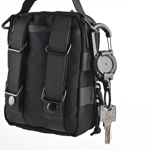 Стальная проволка для ушей, регулируемый брелок, защитная защитная застежка, 1мм