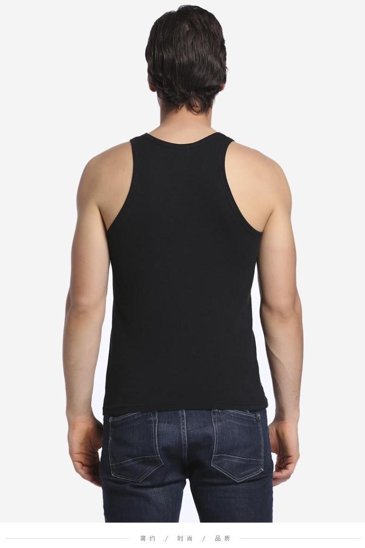 Đặc biệt hàng ngày của nam giới vest cotton trung niên lỏng kích thước lớn áo cũ mồ hôi-thấm vest mùa hè thanh niên