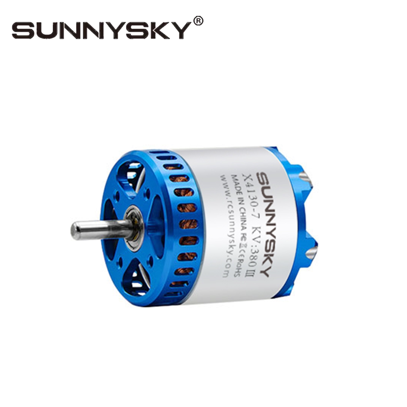 Sunnysky Langyu Genuine Motor Brand New 3Rd Generation X4130 (5060) 70-90E 3D 3A Aircraft Power