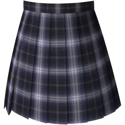 现货横凡雨全款jk制服裙正版原创日系格裙学院风少女半身裙彗星