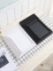 Tea cup tray rectangular wine tray plastic household tea tray wine glass water cup storage cup Nordic light luxury commercial