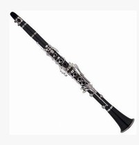 High-grade musical instrument professional performance C- tone treble clarinet C- tone black tube instrument