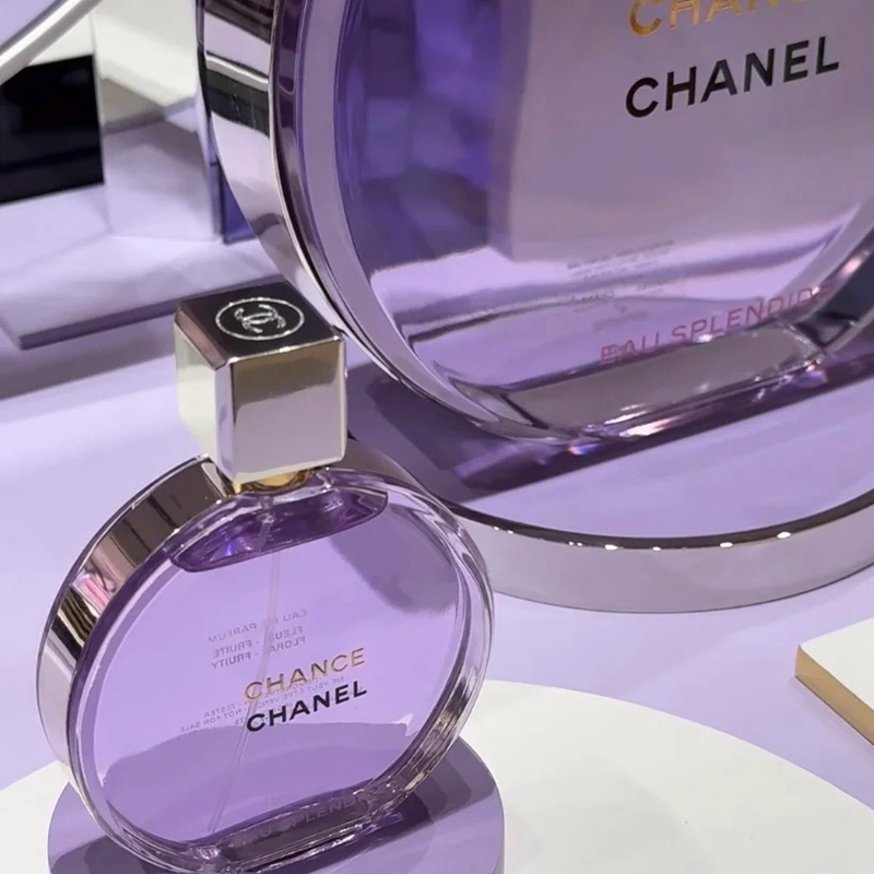 In Stock Chanel New Product Purple Encounter Women's Strong Fragrance Dreamy Floral Scent 50ml 100ml Edp