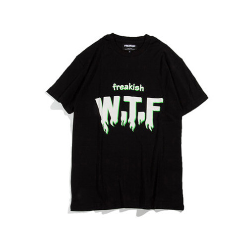 FREAKISH 2017SS WTF印花短袖T恤(3色)