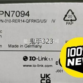 ການເຈລະຈາ ifm PN7094 sensor ການເຈລະຈາລາຄາໃຫມ່