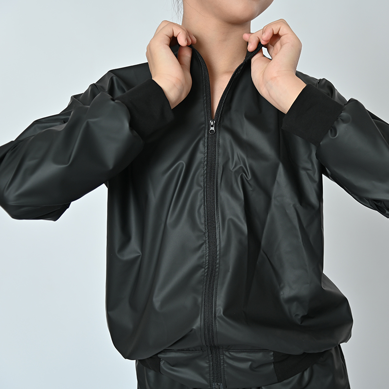Badylepa Adult and Children's Sweat Suit Dance Coating Ballet Dancer Warm-Up Sweat Latin Sauna Jacket