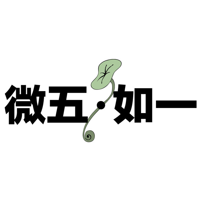 微五如一养生护理店的LOGO