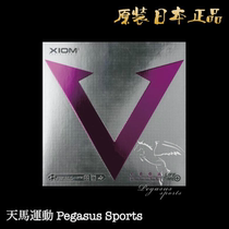 Japan limited Tokyo Direct mail Japanese version XIOM internal energy anti-glue VEGA ELITE VEGA ELITE PURPLE V