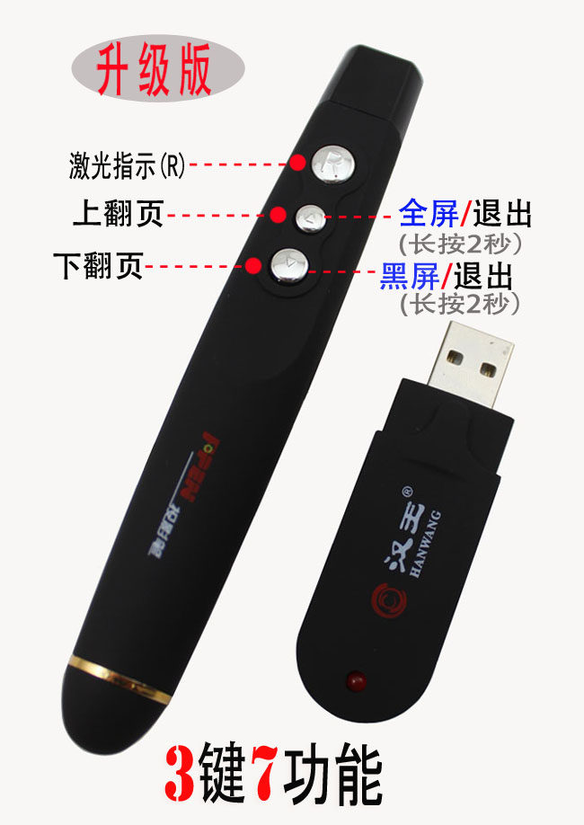 Telecommande - pointeur laser - Ref 384333 Image 7