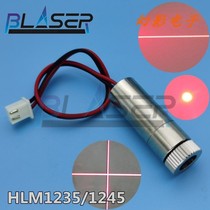 Red laser mold point 1 Cross line 650nm 100mw wiring mold group Seminer HLM1245