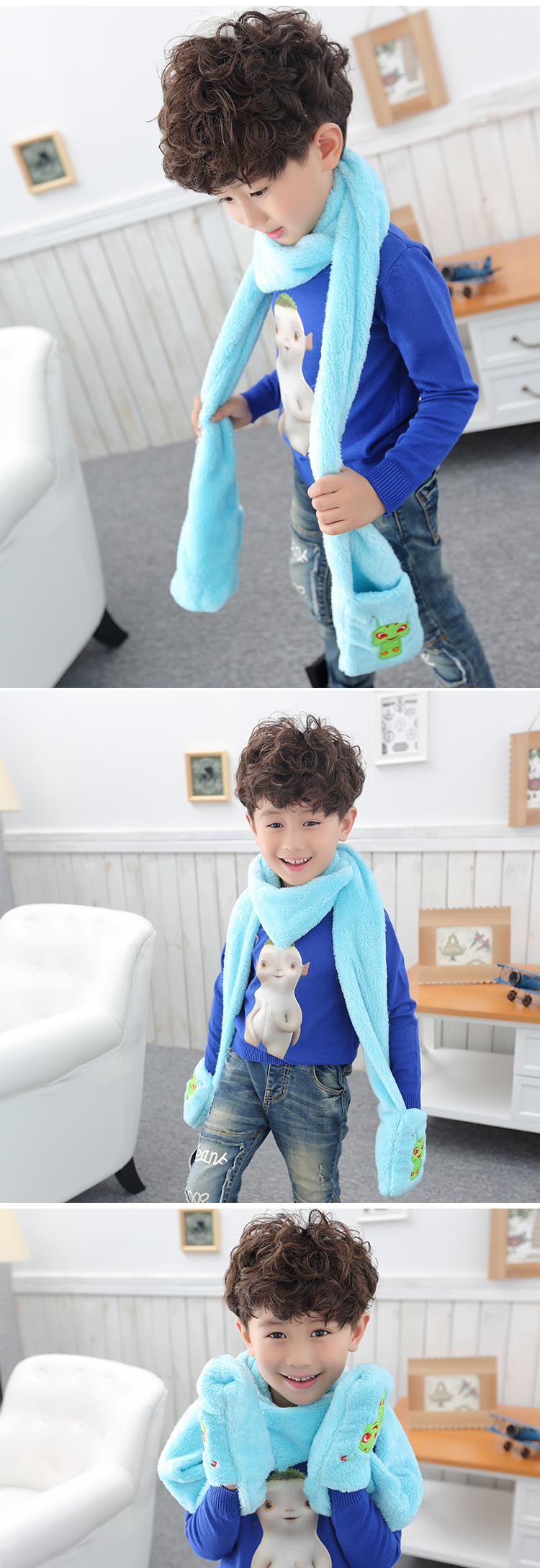Echarpe enfant - Ref 2137212 Image 44