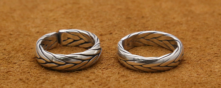 Bague mixte OTHER   en Argenterie - Ref 3088115 Image 23