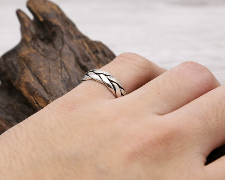 Bague mixte OTHER   en Argenterie - Ref 3088115 Image 38