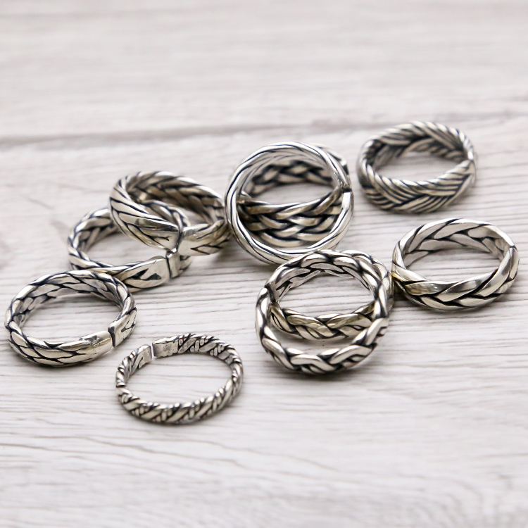 Bague mixte OTHER   en Argenterie - Ref 3088115 Image 4