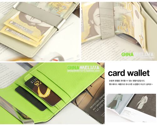 Thép không gỉ chủ thẻ ngân hàng chủ thẻ ví ví gói thẻ nam gói gói thẻ nam ví đựng card nam