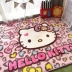 Phim hoạt hình Anh kitty mây da thảm yoga thảm thảm KT mèo trẻ em mùa đông Hello Kitty thảm leo - Thảm