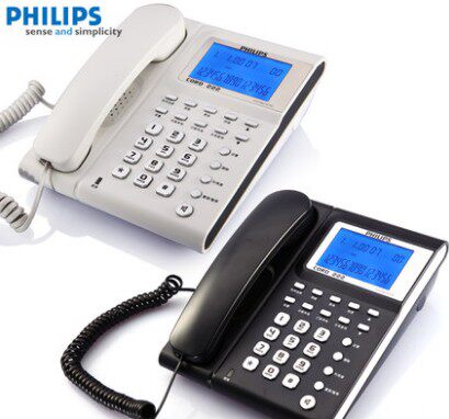 Philips CORD222 telephone caller ID landline fixed telephone