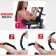 Gym Commercial Preacher Chair Biceps and Triceps All-In-One Trainer Preacher Bench Home Multi-Functional Arm Training Tool
