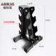 Dumbbell placement rack household multifunctional storage rack fitness equipment barbell kettlebell storage rack for men and women three or six