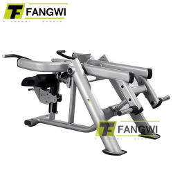 Commercial Full Set of Hanging Plate-Based Equipment, Excellent Maintenance-Free Series, Professional Three-Head under Chest Trainer, Gym Studio Equipment