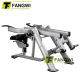Commercial Full Set of Hanging Plate-Based Equipment, Excellent Maintenance-Free Series, Professional Three-Head under Chest Trainer, Gym Studio Equipment