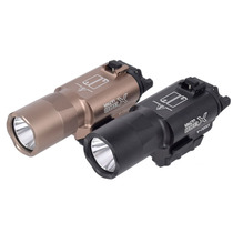 Xi workshop] Metal X300U-A strong light tactical flashlight LED white light lighting under hanging mini helmet lamp SF lettering