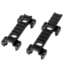 Xi Workshop] Metal MP5 G3 rail mirror bridge exciting HQ eye Miao mirror bracket modified SD upgrade toy accessories