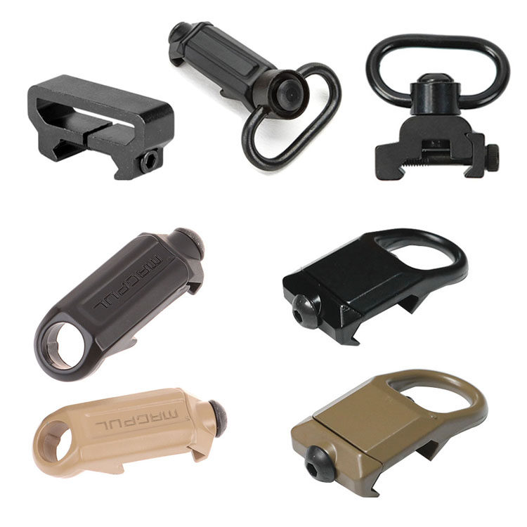 Xi Workshop ] Metal QD bag ring 20mm rail buckle SD fast removal bag upgrade parts 416 Jinming interesting