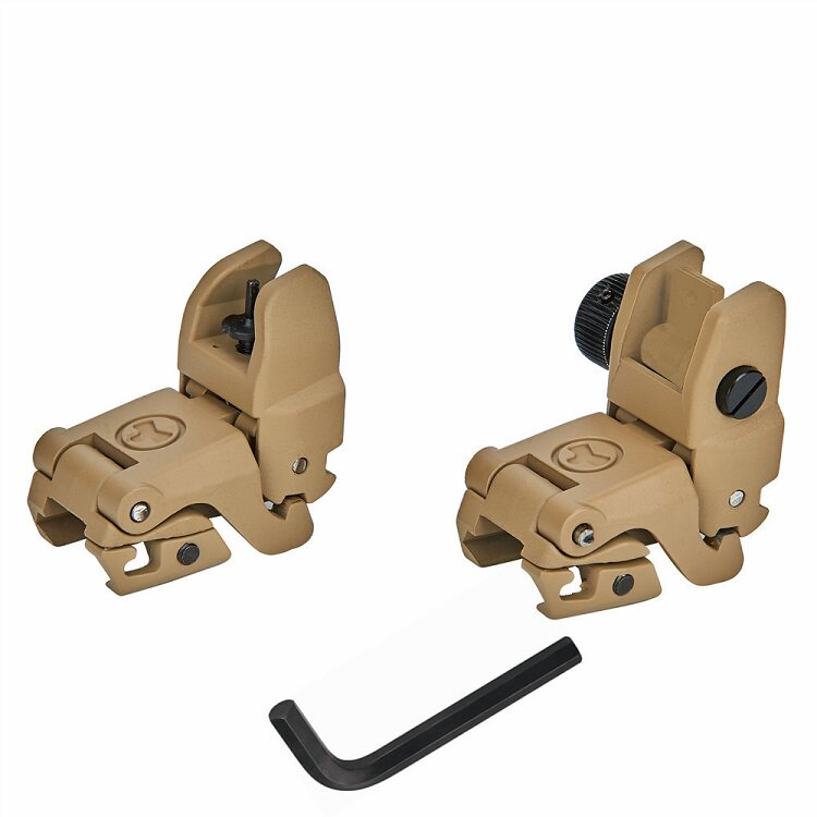 Xi's workshop] Magaiepfold Folded Sight Mbus Metal Mechanical SD Retrofit Quasiar Toy Group Upgrade Model Accessories