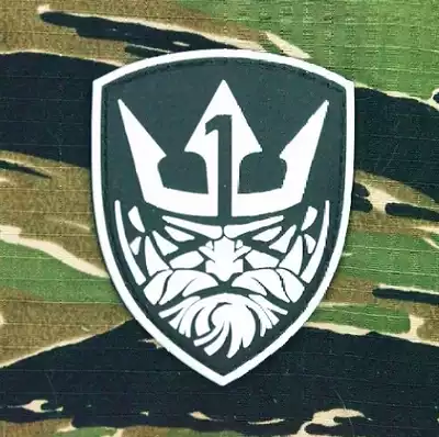 Xi Ge's shop] Medal of Honor, the first US special combat group AFO Poseidon PVC Velcro armband badge