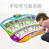 zippymat children early childhood education puzzle electronic music alphabet learning game blanket toy birthday gift