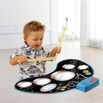 zippymat Infant children early education puzzle enlightenment Hand beat drum Learning Percussion playing music Toy blanket